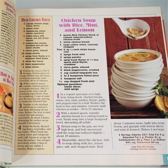 Kitchen Secrets Cook Book A Culinary Survival Guide Tips Techniques & Recipes - Picture 6 of 10